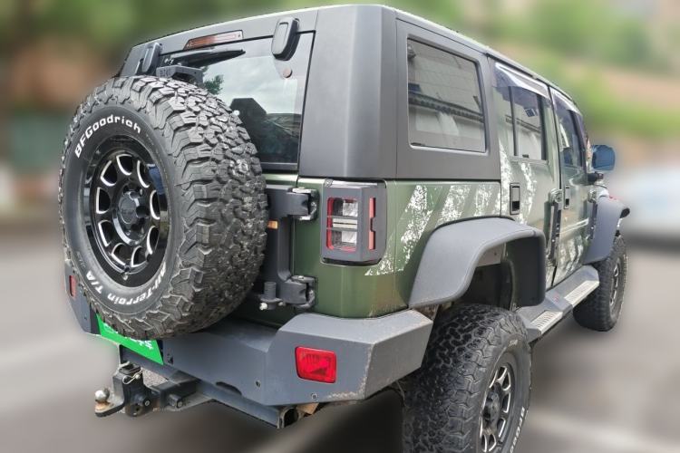 Used BAIC Off-Road BJ40 2020 2.3T Automatic Four-Wheel Drive Rainforest Expedition Edition Rear Right 45 Deg