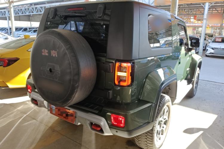 Used BAIC Off-Road BJ40 2020 2.0T Automatic Four-Wheel Drive Tribute Edition 2020 Xieke Version Rear Right 45 Deg