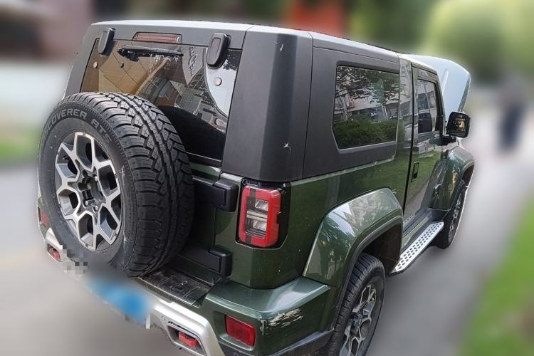 Used BAIC Off-Road BJ40 2020 2.0T Automatic Four-Wheel Drive Tribute Edition 2020 Supreme Version Rear Right 45 Deg