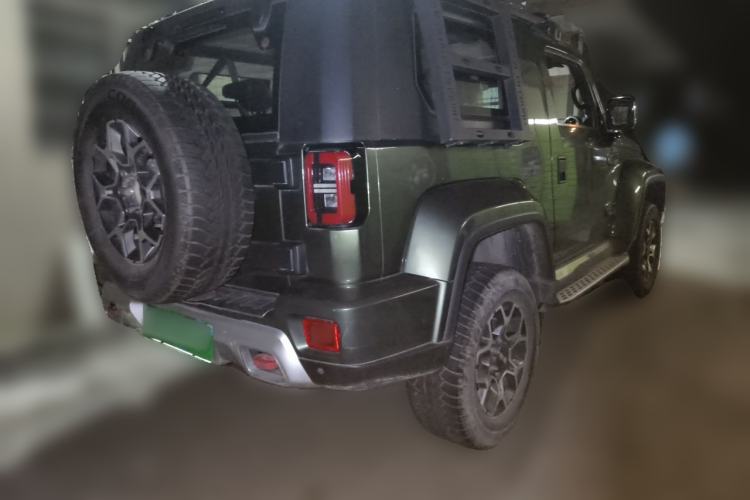 Used BAIC Off-Road BJ40 2020 2.0T Automatic Four-Wheel Drive Tribute Edition 2020 Xieke Version Rear Right 45 Deg
