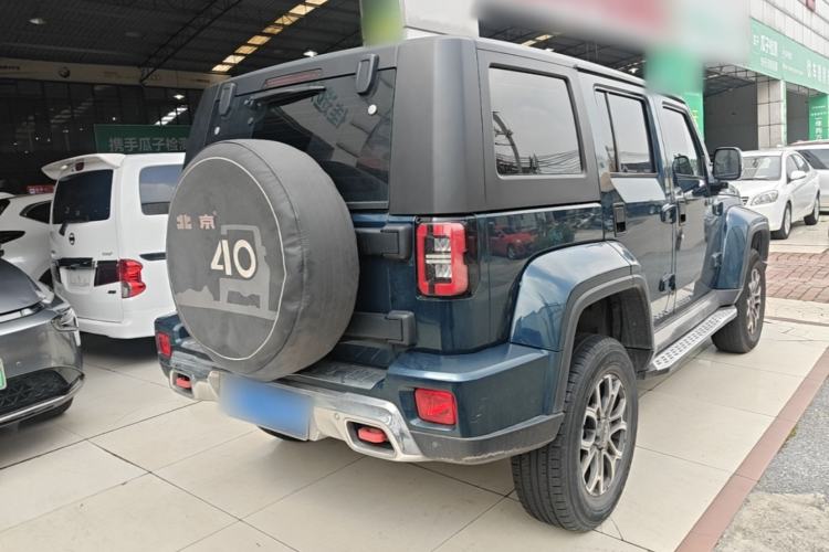 Used BAIC Off-Road BJ40 2020 2.0T Automatic Four-Wheel Drive Urban Hunter Edition Prestige Version Rear Right 45 Deg