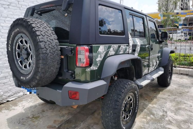 Used BAIC Off-Road BJ40 2020 2.3T Automatic Four-Wheel Drive Rainforest Expedition Edition Rear Right 45 Deg