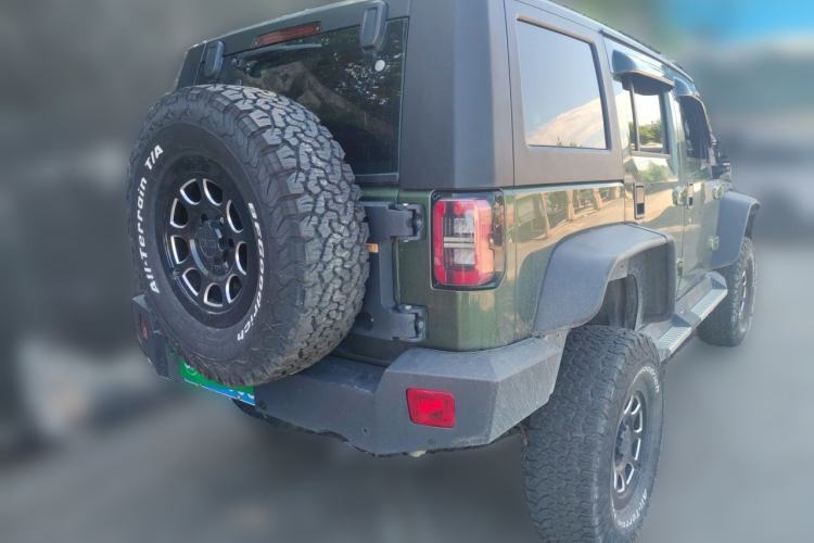 Used BAIC Off-Road BJ40 2020 2.3T Automatic Four-Wheel Drive Rainforest Expedition Edition Rear Right 45 Deg