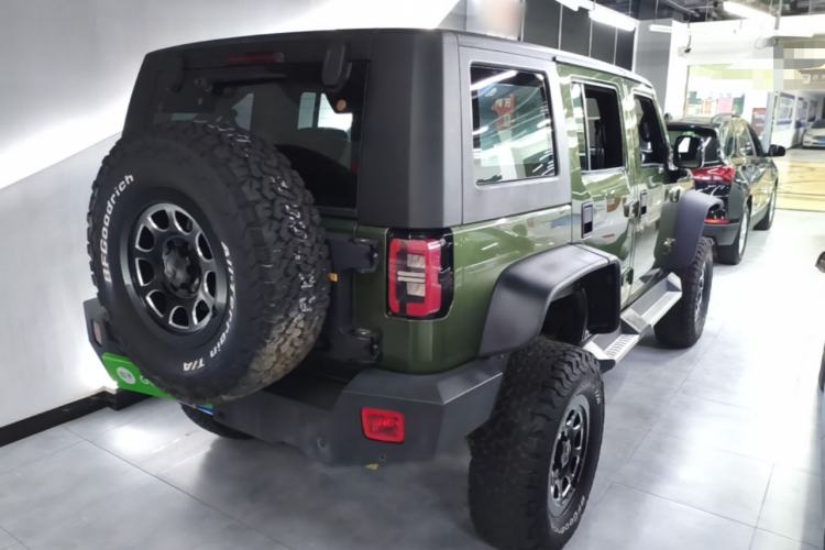 Used BAIC Off-Road BJ40 2020 2.3T Automatic Four-Wheel Drive Rainforest Expedition Edition Rear Right 45 Deg