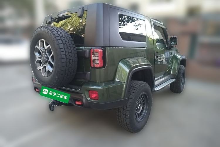Used BAIC Off-Road BJ40 2020 2.0T Automatic Four-Wheel Drive Tribute Edition 2020 Supreme Version Rear Right 45 Deg