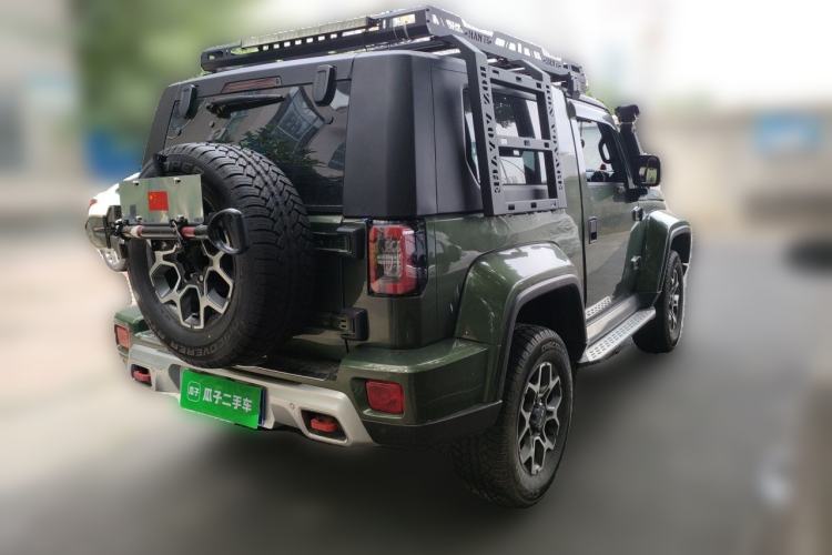 Used BAIC Off-Road BJ40 2020 2.0T Automatic Four-Wheel Drive Tribute Edition 2020 Supreme Version Rear Right 45 Deg