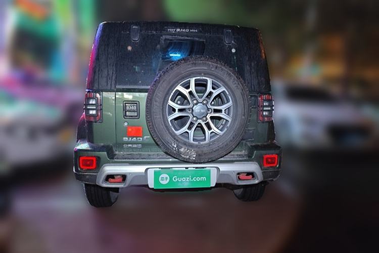 Used BAIC Off-Road BJ40 2020 2.0T Automatic Four-Wheel Drive Urban Hunter Edition Chivalrous Type Rear