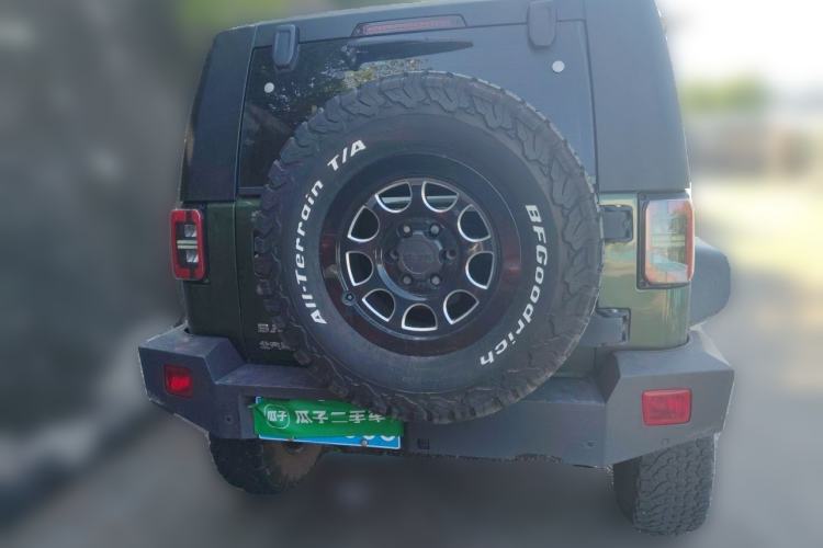 Used BAIC Off-Road BJ40 2020 2.3T Automatic Four-Wheel Drive Rainforest Expedition Edition Rear