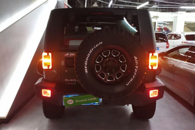 Used BAIC Off-Road BJ40 2020 2.3T Automatic Four-Wheel Drive Rainforest Expedition Edition Rear