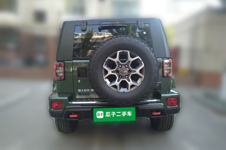 Used BAIC Off-Road BJ40 2020 2.0T Automatic Four-Wheel Drive Tribute Edition 2020 Supreme Version Rear