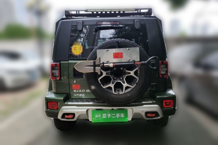 Used BAIC Off-Road BJ40 2020 2.0T Automatic Four-Wheel Drive Tribute Edition 2020 Supreme Version Rear