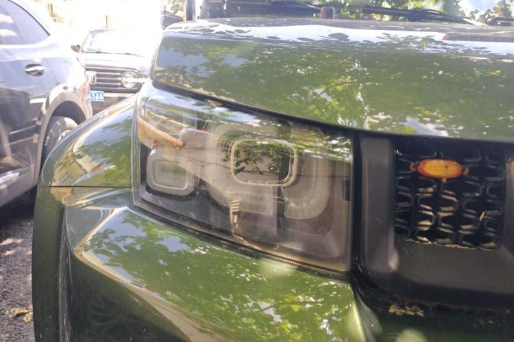 Used BAIC Off-Road BJ40 2020 2.0T Automatic Four-Wheel Drive Tribute Edition 2020 Xieke Version Right Front Headlight