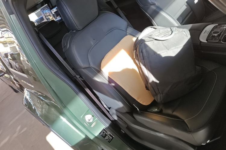 Used BAIC Off-Road BJ40 2020 2.0T Automatic Four-Wheel Drive Tribute Edition 2020 Xieke Version Right Front Seat