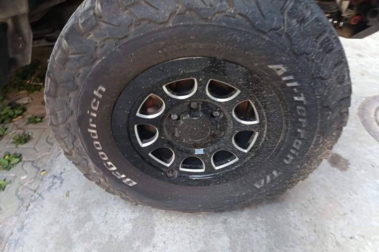 Used BAIC Off-Road BJ40 2020 2.3T Automatic Four-Wheel Drive Rainforest Expedition Edition Right Front Wheel Hub