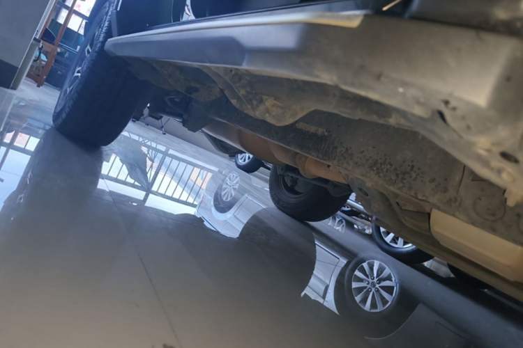 Used BAIC Off-Road BJ40 2020 2.0T Automatic Four-Wheel Drive Tribute Edition 2020 Xieke Version Right Side Sill