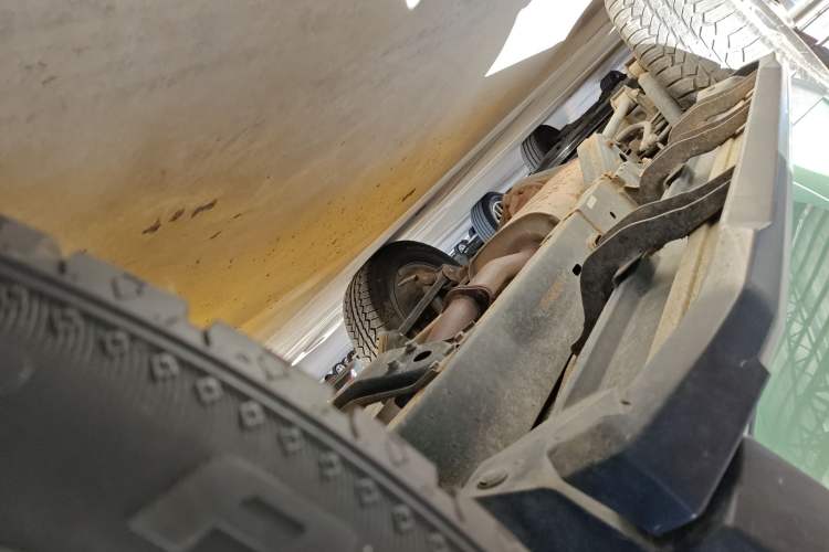 Used BAIC Off-Road BJ40 2020 2.0T Automatic Four-Wheel Drive Tribute Edition 2020 Xieke Version Right Side Sill