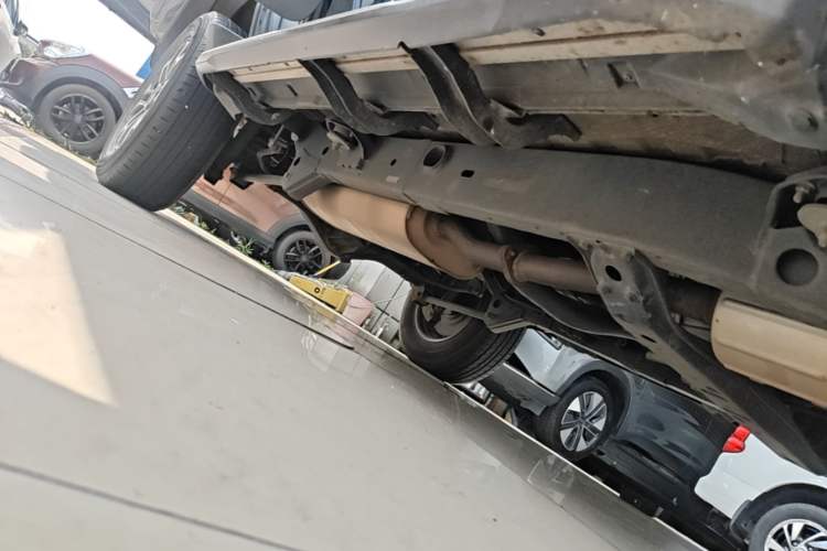Used BAIC Off-Road BJ40 2020 2.0T Automatic Four-Wheel Drive Urban Hunter Edition Prestige Version Right Side Sill