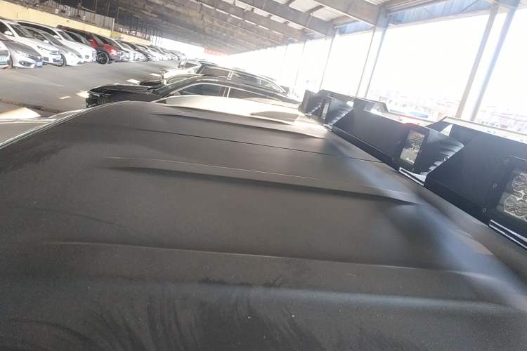 Used BAIC Off-Road BJ40 2020 2.0T Automatic Four-Wheel Drive Urban Hunter Edition Chivalrous Type Roof