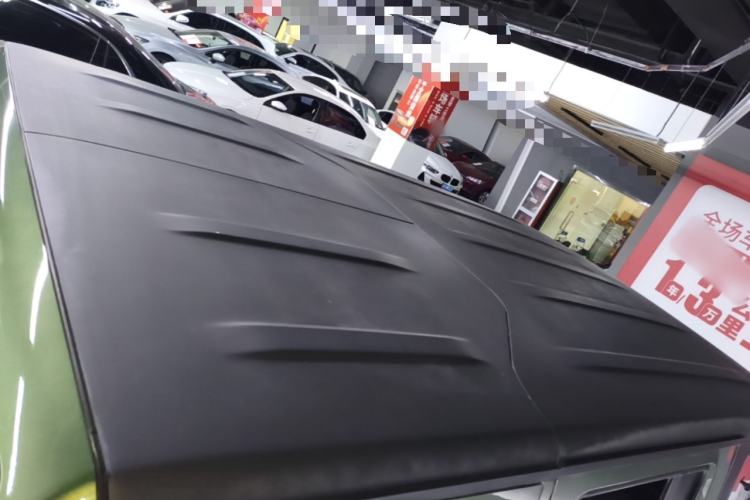 Used BAIC Off-Road BJ40 2020 2.3T Automatic Four-Wheel Drive Rainforest Expedition Edition Roof