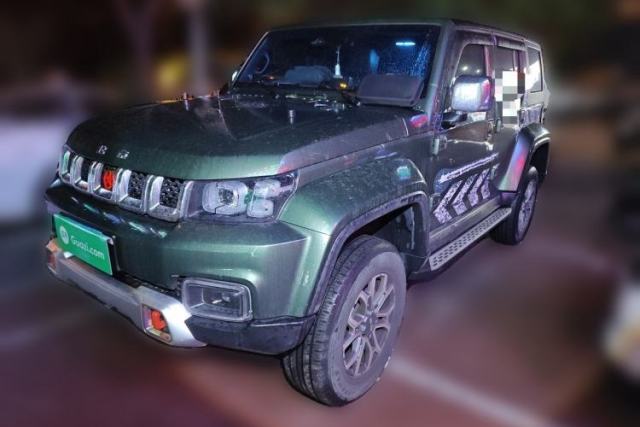 Used BAIC Off-Road BJ40 2020 2.0T Automatic Four-Wheel Drive Urban Hunter Edition Chivalrous Type
