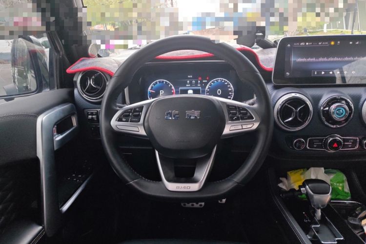 Used BAIC Off-Road BJ40 2020 2.3T Automatic Four-Wheel Drive Rainforest Expedition Edition Steering Wheel