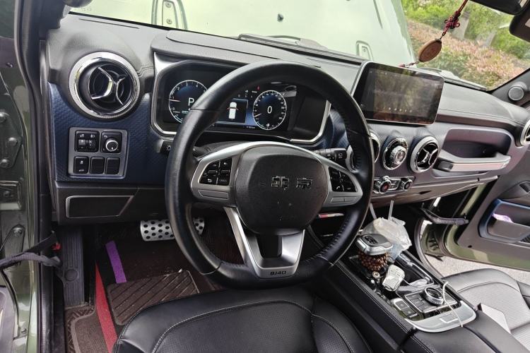 Used BAIC Off-Road BJ40 2020 2.0T Automatic Four-Wheel Drive Tribute Edition 2020 Xieke Version Steering Wheel
