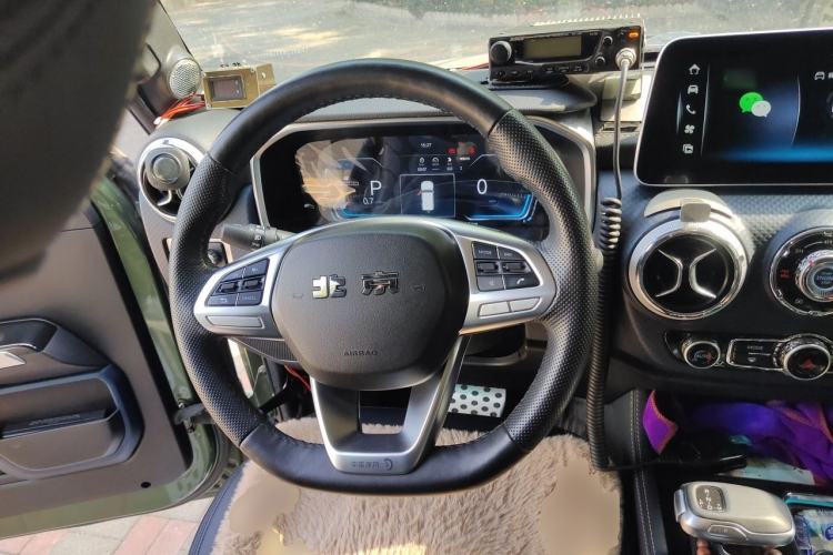 Used BAIC Off-Road BJ40 2020 2.0T Automatic Four-Wheel Drive Tribute Edition 2020 Supreme Version Steering Wheel