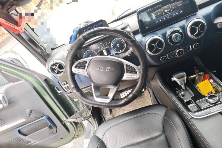 Used BAIC Off-Road BJ40 2020 2.3T Automatic Four-Wheel Drive Rainforest Expedition Edition Steering Wheel