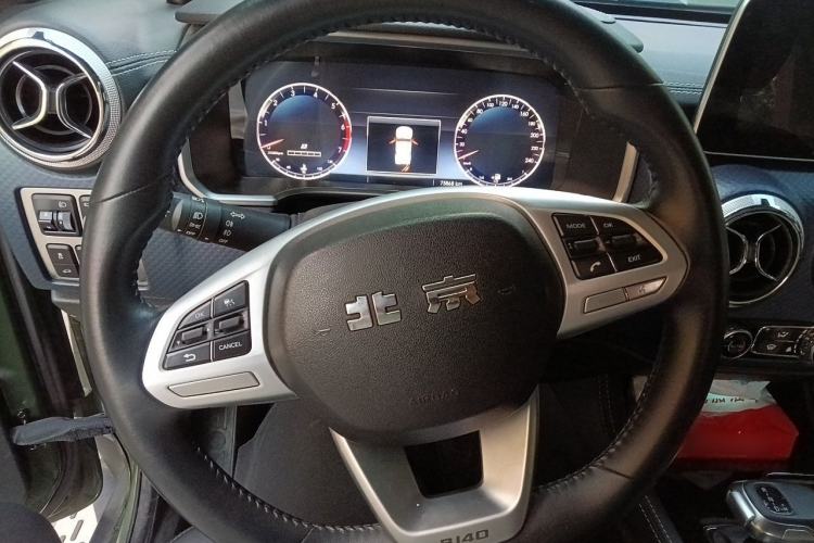 Used BAIC Off-Road BJ40 2020 2.0T Automatic Four-Wheel Drive Tribute Edition 2020 Supreme Version Steering Wheel