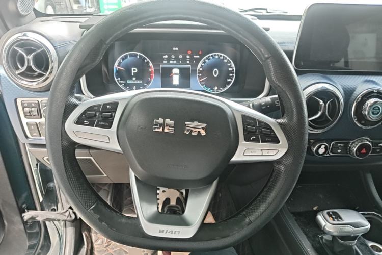 Used BAIC Off-Road BJ40 2020 2.0T Automatic Four-Wheel Drive Urban Hunter Edition Prestige Version Steering Wheel