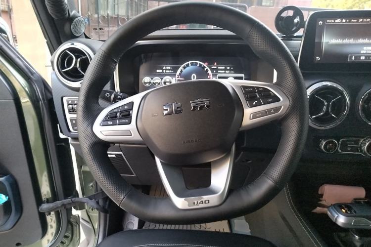 Used BAIC Off-Road BJ40 2020 2.0T Automatic Four-Wheel Drive Tribute Edition 2020 Supreme Version Steering Wheel
