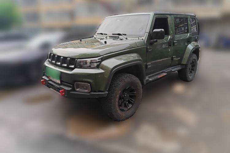 Used BAIC Off-Road BJ40 2020 2.0T Automatic Four-Wheel Drive Urban Hunter Edition Prestige Version Guazi used car, China used car export, Used car for sale, Used  cars, Cheapest cars for sale