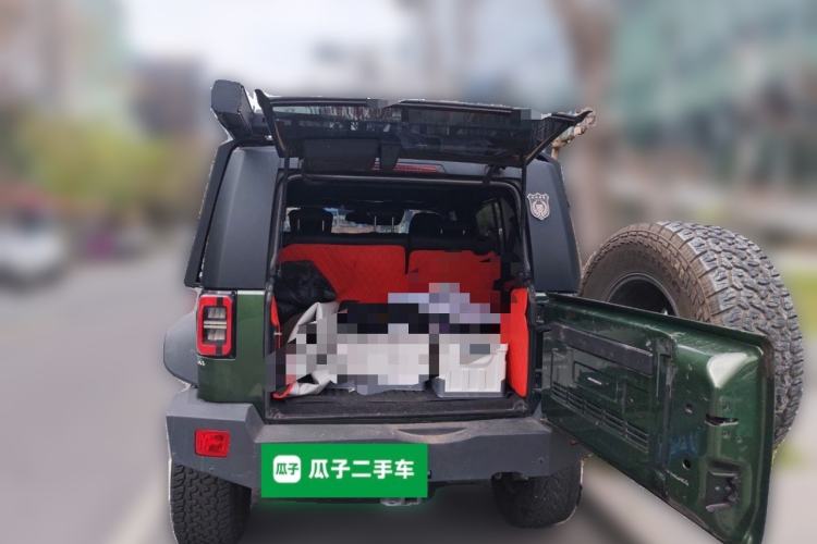 Used BAIC Off-Road BJ40 2020 2.3T Automatic Four-Wheel Drive Rainforest Expedition Edition Trunk