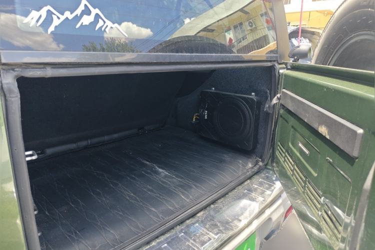Used BAIC Off-Road BJ40 2020 2.0T Automatic Four-Wheel Drive Tribute Edition 2020 Xieke Version Trunk