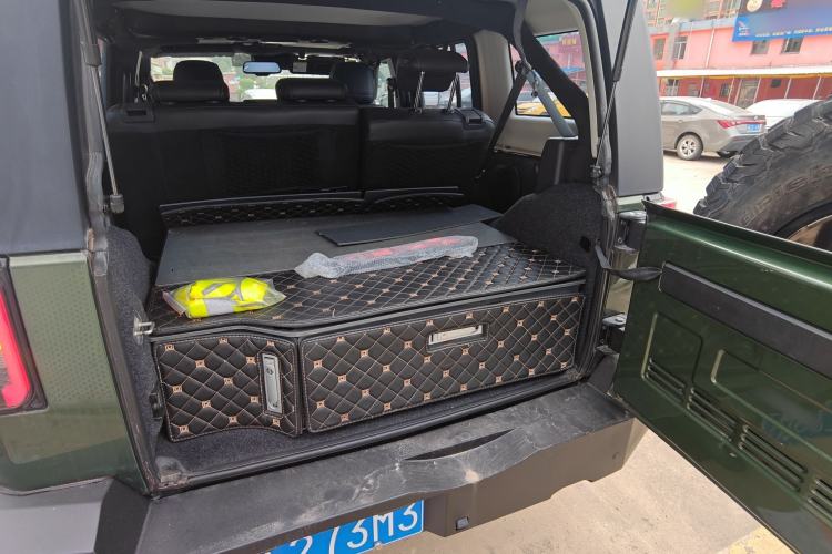 Used BAIC Off-Road BJ40 2020 2.3T Automatic Four-Wheel Drive Rainforest Expedition Edition Trunk