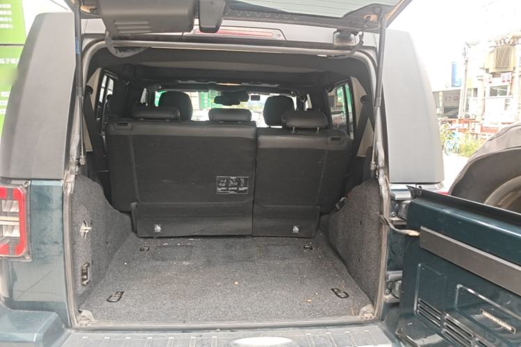 Used BAIC Off-Road BJ40 2020 2.0T Automatic Four-Wheel Drive Urban Hunter Edition Prestige Version Trunk