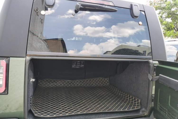 Used BAIC Off-Road BJ40 2020 2.3T Automatic Four-Wheel Drive Rainforest Expedition Edition Trunk