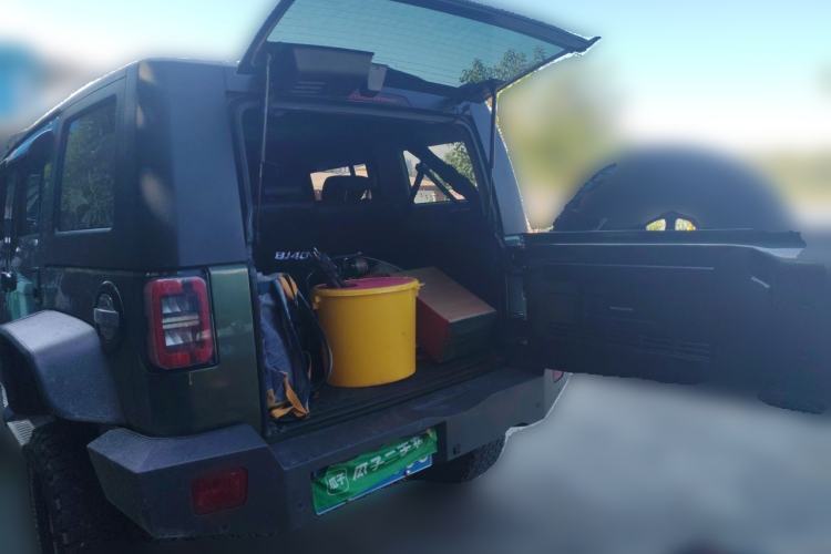 Used BAIC Off-Road BJ40 2020 2.3T Automatic Four-Wheel Drive Rainforest Expedition Edition Trunk