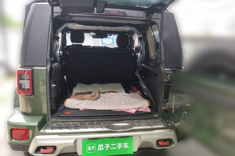 Used BAIC Off-Road BJ40 2020 2.0T Automatic Four-Wheel Drive Tribute Edition 2020 Supreme Version Trunk