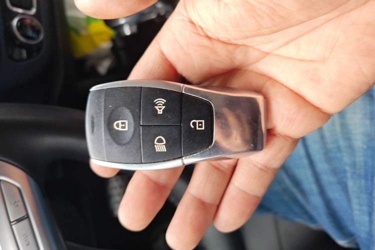 Used BAIC Off-Road BJ40 2020 2.3T Automatic Four-Wheel Drive Rainforest Expedition Edition Vehicle Key
