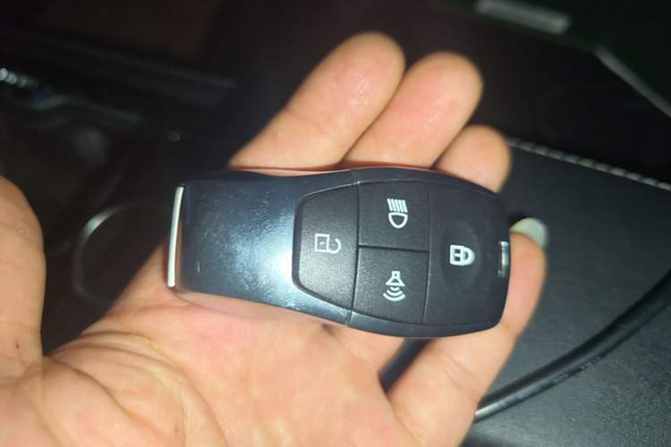 Used BAIC Off-Road BJ40 2020 2.0T Automatic Four-Wheel Drive Tribute Edition 2020 Xieke Version Vehicle Key