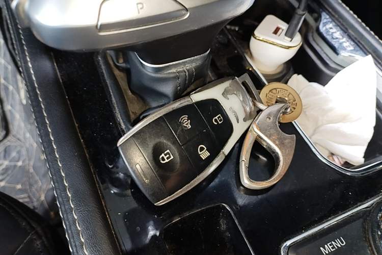 Used BAIC Off-Road BJ40 2020 2.0T Automatic Four-Wheel Drive Tribute Edition 2020 Supreme Version Vehicle Key