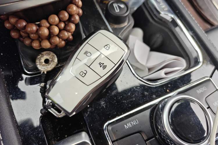 Used BAIC Off-Road BJ40 2020 2.0T Automatic Four-Wheel Drive Tribute Edition 2020 Xieke Version Vehicle Key