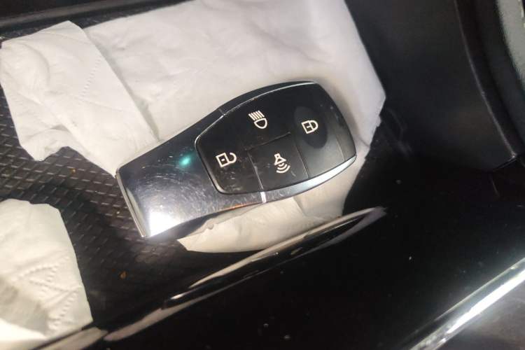 Used BAIC Off-Road BJ40 2020 2.0T Automatic Four-Wheel Drive Tribute Edition 2020 Xieke Version Vehicle Key