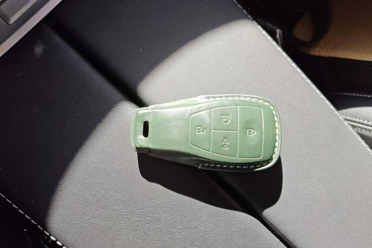 Used BAIC Off-Road BJ40 2020 2.0T Automatic Four-Wheel Drive Tribute Edition 2020 Xieke Version Vehicle Key
