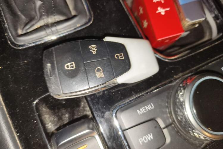 Used BAIC Off-Road BJ40 2020 2.0T Automatic Four-Wheel Drive Tribute Edition 2020 Xieke Version Vehicle Key