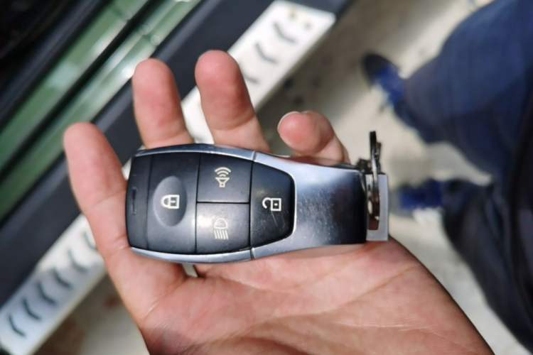Used BAIC Off-Road BJ40 2020 2.3T Automatic Four-Wheel Drive Rainforest Expedition Edition Vehicle Key