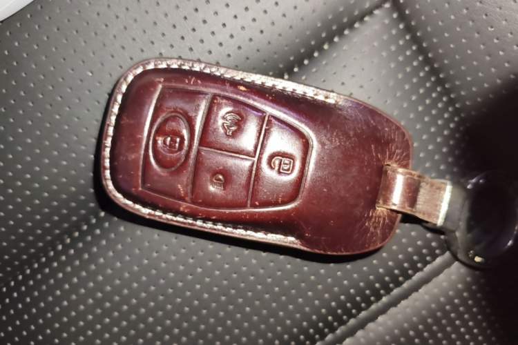 Used BAIC Off-Road BJ40 2020 2.3T Automatic Four-Wheel Drive Rainforest Expedition Edition Vehicle Key