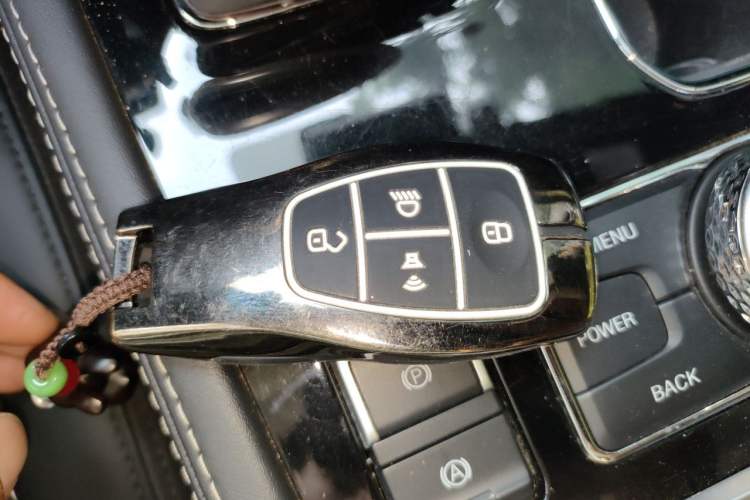 Used BAIC Off-Road BJ40 2020 2.0T Automatic Four-Wheel Drive Tribute Edition 2020 Supreme Version Vehicle Key