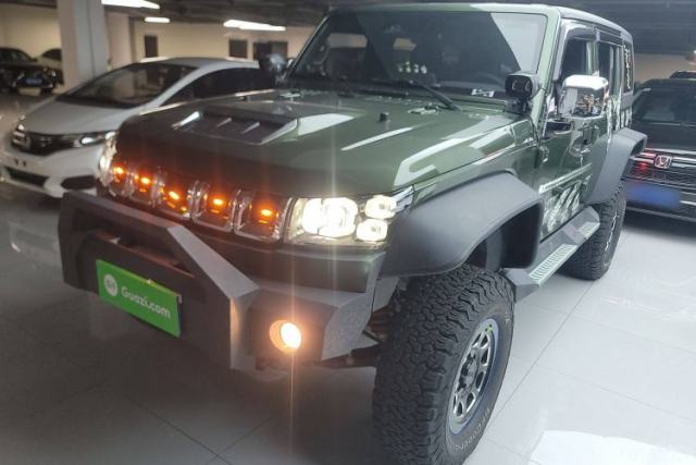Używany BAIC Off-Road BJ40 2020 2.3T Automatic Four-Wheel Drive Rainforest Expedition Edition